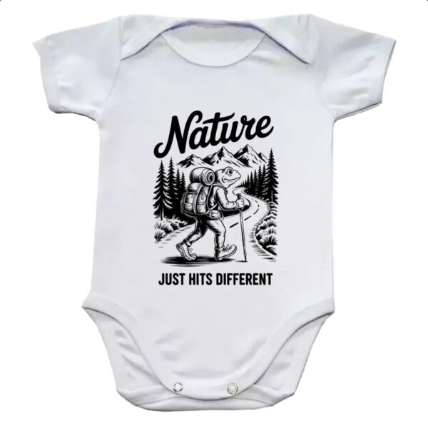 Body infantil Sapo Aventureiro