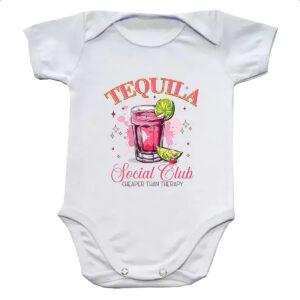 Body infantil Tequila Social Club