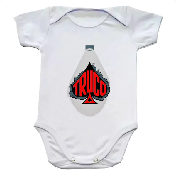 Body infantil Truco holofote