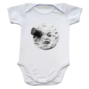 Body infantil Viagem a Lua