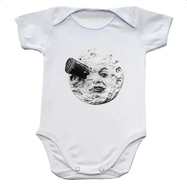 Body infantil Viagem a Lua