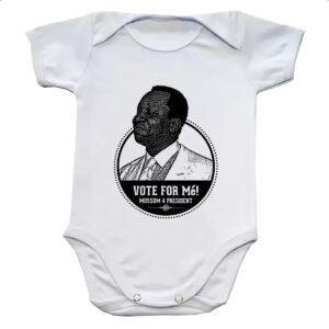 Body infantil Vote no Me Mussum Meme
