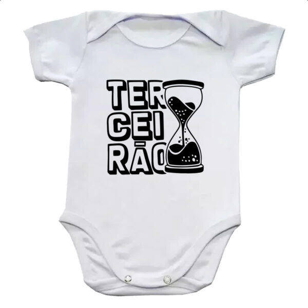 Body infantil Terceirao Ampulheta