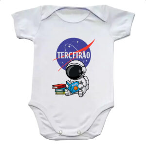 Body infantil Terceirao Astronauta