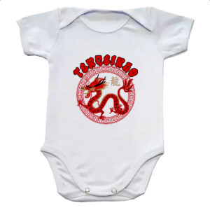 Body infantil Terceirao Dragao Chines