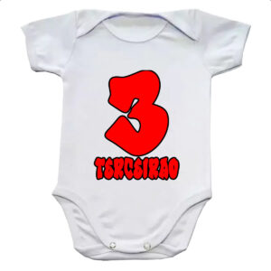 Body infantil Terceirao Grafite art