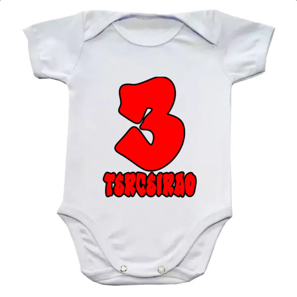 Body infantil Terceirao Grafite art