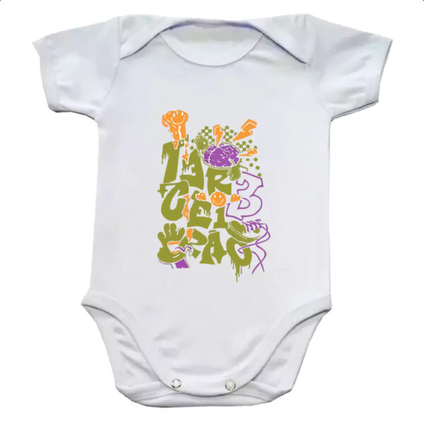 Body infantil Terceirao Grafite cerebro