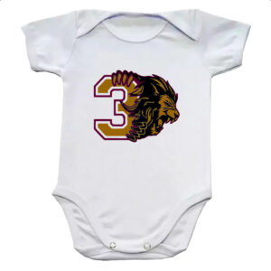 Body infantil Terceirao Leao
