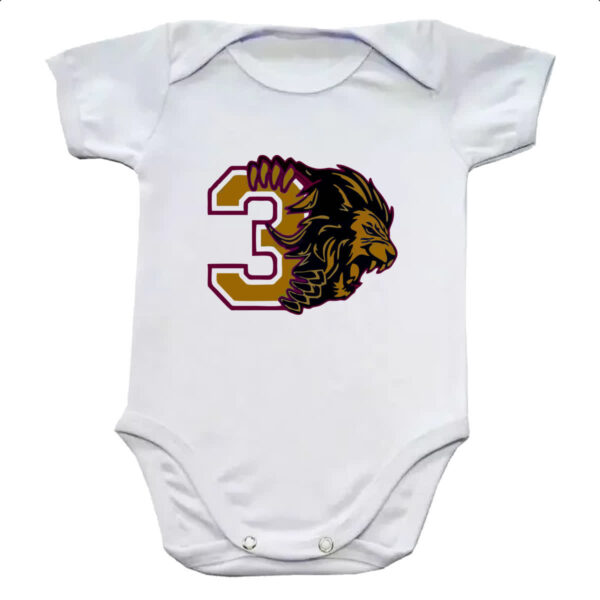 Body infantil Terceirao Leao