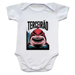 Body infantil Terceirao Megalodon