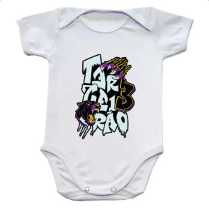 Body infantil Terceirao Pantera Negra