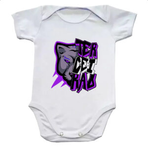 Body infantil Terceirao Pantera rosto