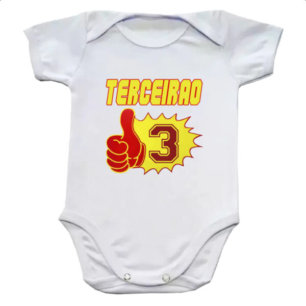 Body infantil Terceirao Positivo 3