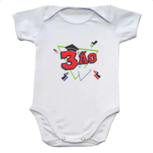 Body infantil Terceirao Pscodelico