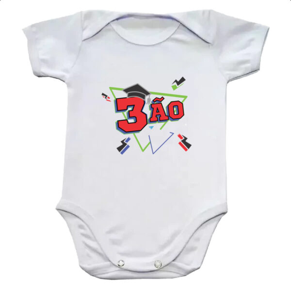 Body infantil Terceirao Pscodelico