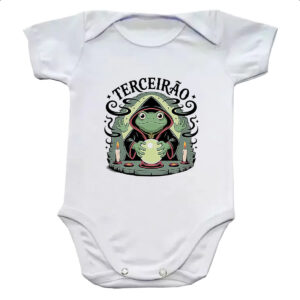 Body infantil Terceirao Sapo Mago
