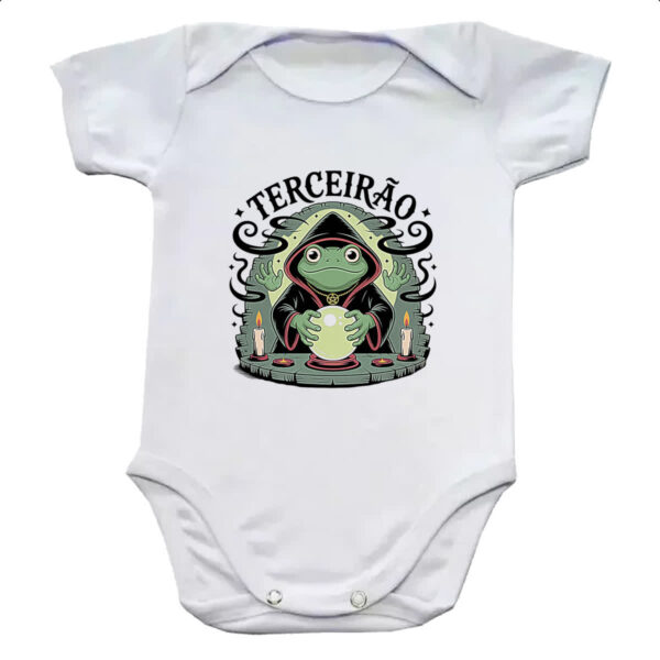 Body infantil Terceirao Sapo Mago