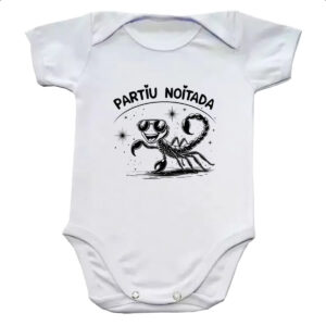 Body infantil Partiu Noitada Escorpiao