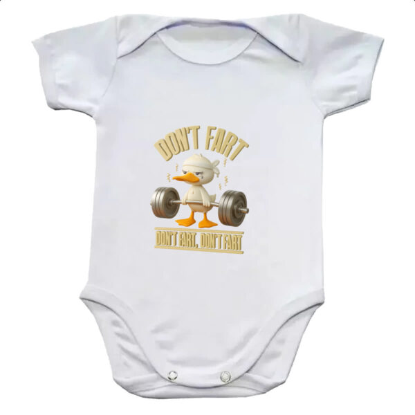 Body infantil Pato Dont Fart