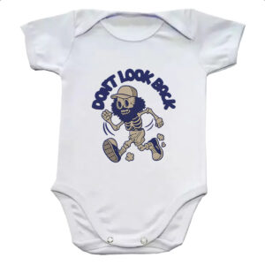 Body infantil Nao olhe pra tras