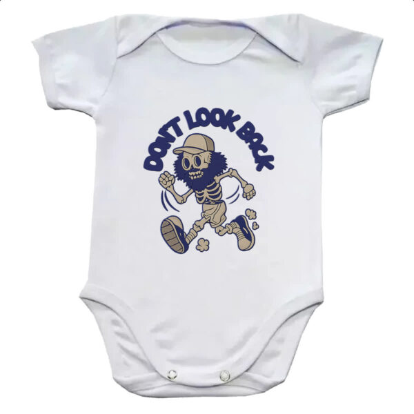 Body infantil Nao olhe pra tras