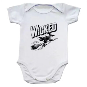 Body infantil Bruxa Wicked