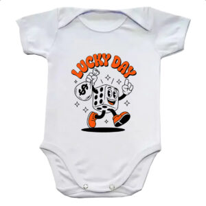 Body infantil Dia de sorte