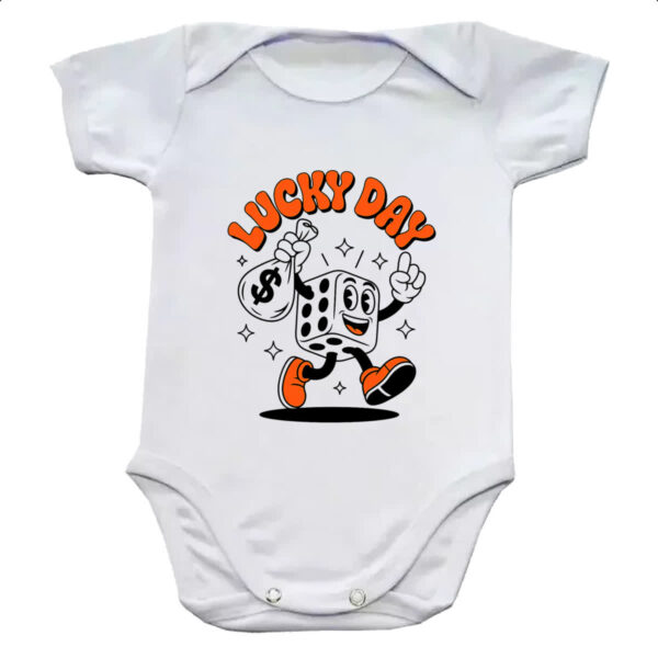 Body infantil Dia de sorte