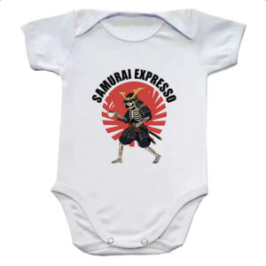 Body infantil Samurai Expresso