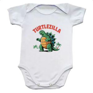 Body infantil Turtlezilla