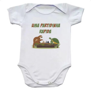 Body infantil Uma partidinha rapida