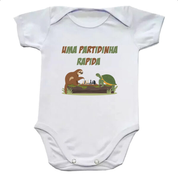 Body infantil Uma partidinha rapida