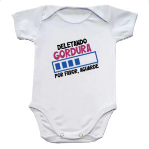 Body infantil Deletando Gordura