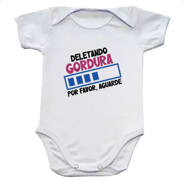 Body infantil Deletando Gordura
