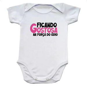 Body infantil Ficando gostosa forca do odio