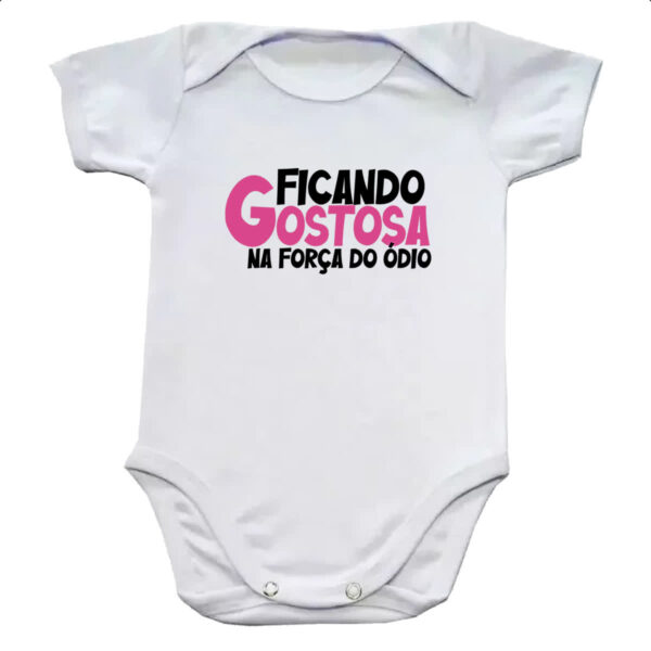 Body infantil Ficando gostosa forca do odio