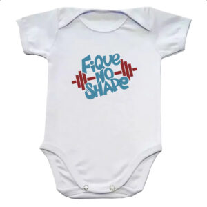 Body infantil Fique no Shape