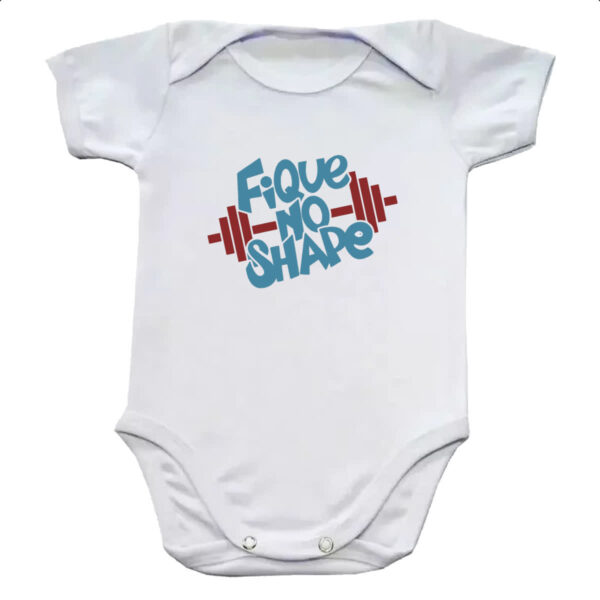 Body infantil Fique no Shape