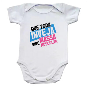 Body infantil Inveja vire massa muscular