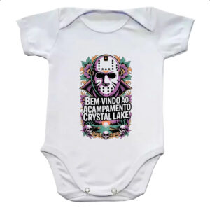 Body infantil Bem vindo a Cristal Lake