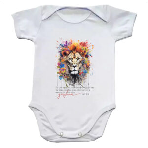 Body infantil Yeshua Apocalipse 5-5