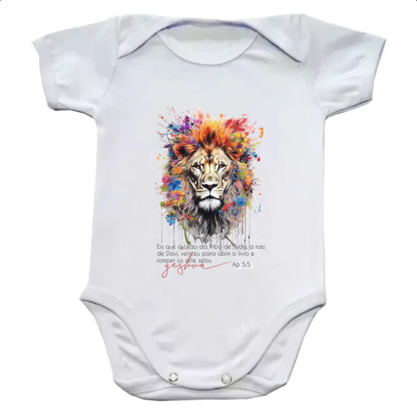 Body infantil Yeshua Apocalipse 5-5