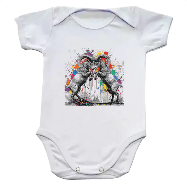 Body infantil Cabrito Montes Cabecada