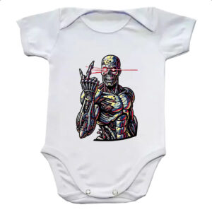 Body infantil Exterminador mal educado