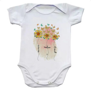 Body infantil Gospel Amor Fe Paz