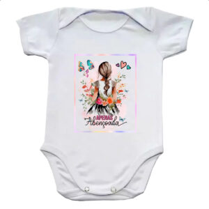 Body infantil Gospel Apenas abencoada