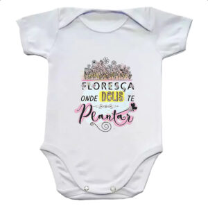 Body infantil Gospel Floresca
