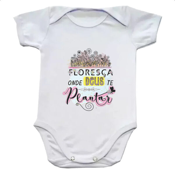 Body infantil Gospel Floresca