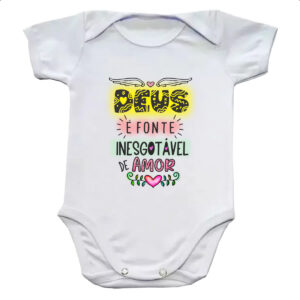 Body infantil Gospel Fonte inesgotavel
